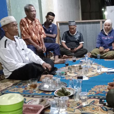 BAPAK SUKO TERPILIH  MENJADI KETUA RT. 5 BESARAN SECARA MUSYAWARAH MUFAKAT